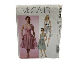 McCall's Sewing Pattern M4826 uncut